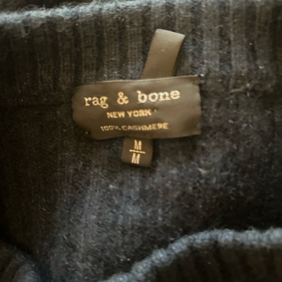 Rag and Bone 100% Cashmere Sweater - Picture 6 of 6